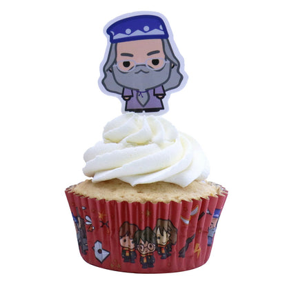 PME Harry Potter Cupcake Set - Case & Topper 12pcs