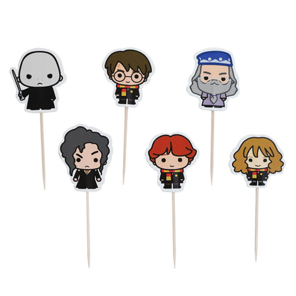 PME Harry Potter Cupcake Set - Case & Topper 12pcs