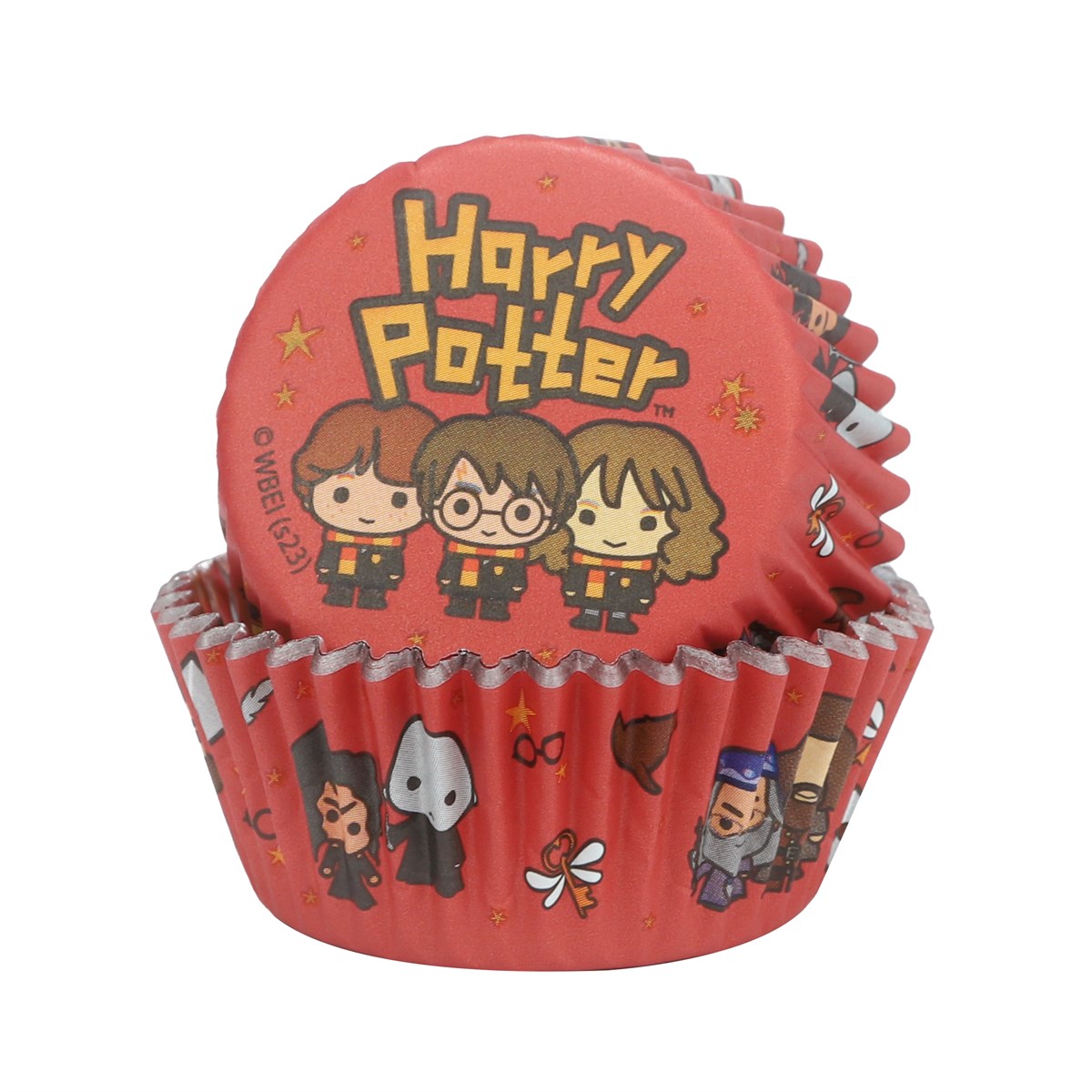 PME Harry Potter Cupcake Set - Case & Topper 12pcs