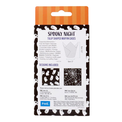 PME Spooky Halloween Muffin Cases 24pcs