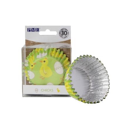 PME Cupcake Cases - Chicks