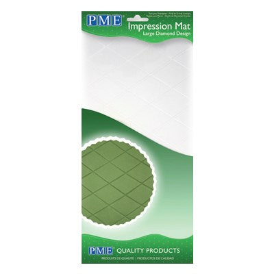 PME Impression Mat - Large Diamond