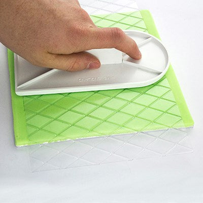 PME Impression Mat - Small Diamond