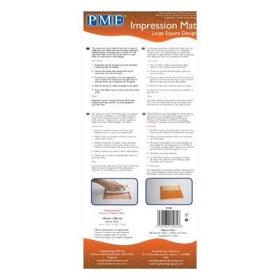 PME Impression Mat - Large Square