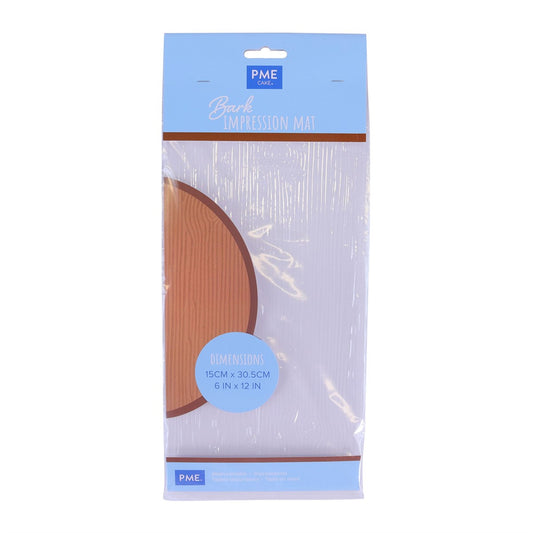 PME Impression Mat - Bark