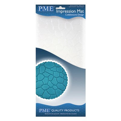 PME Impression Mat - Cobblestone