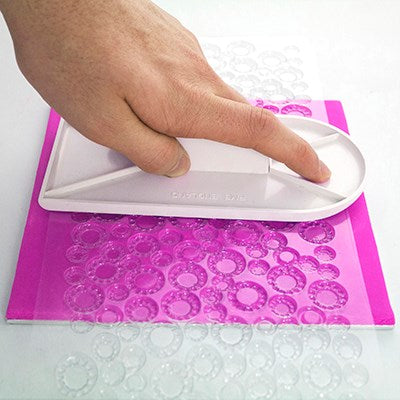 PME Impression Mat - Polka Dot