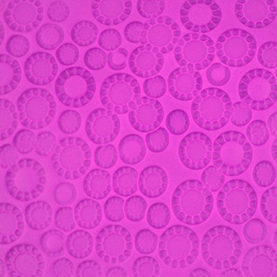 PME Impression Mat - Polka Dot