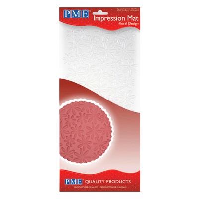 PME Impression Mat - Floral