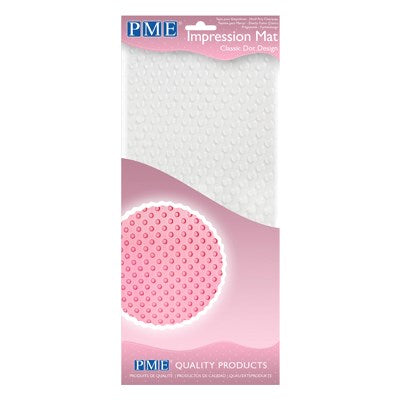PME Impression Mat - Classic Dot
