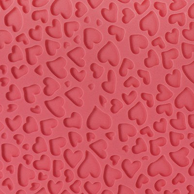 PME Impression Mat - Mini Heart