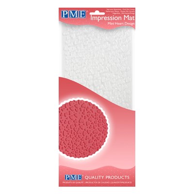 PME Impression Mat - Mini Heart