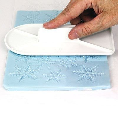 PME Impression Mat - Snowflake