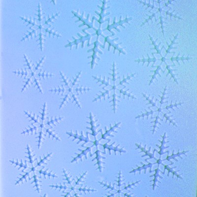 PME Impression Mat - Snowflake