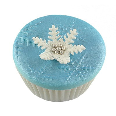 PME Impression Mat - Snowflake