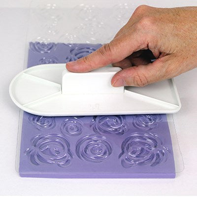 PME Impression Mat - Fantasy Rose