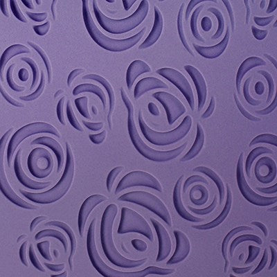 PME Impression Mat - Fantasy Rose
