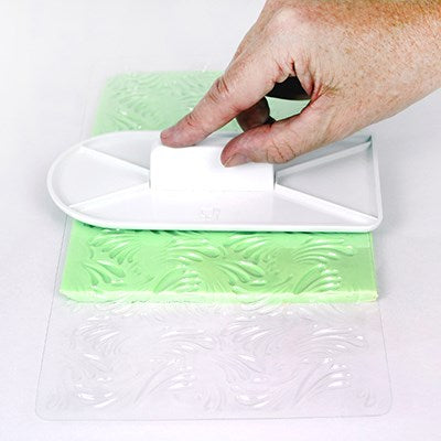 PME Impression Mat - Elegant Wave