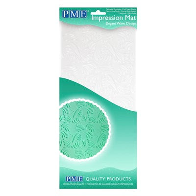 PME Impression Mat - Elegant Wave