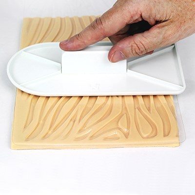 PME Impression Mat - Bold Zebra