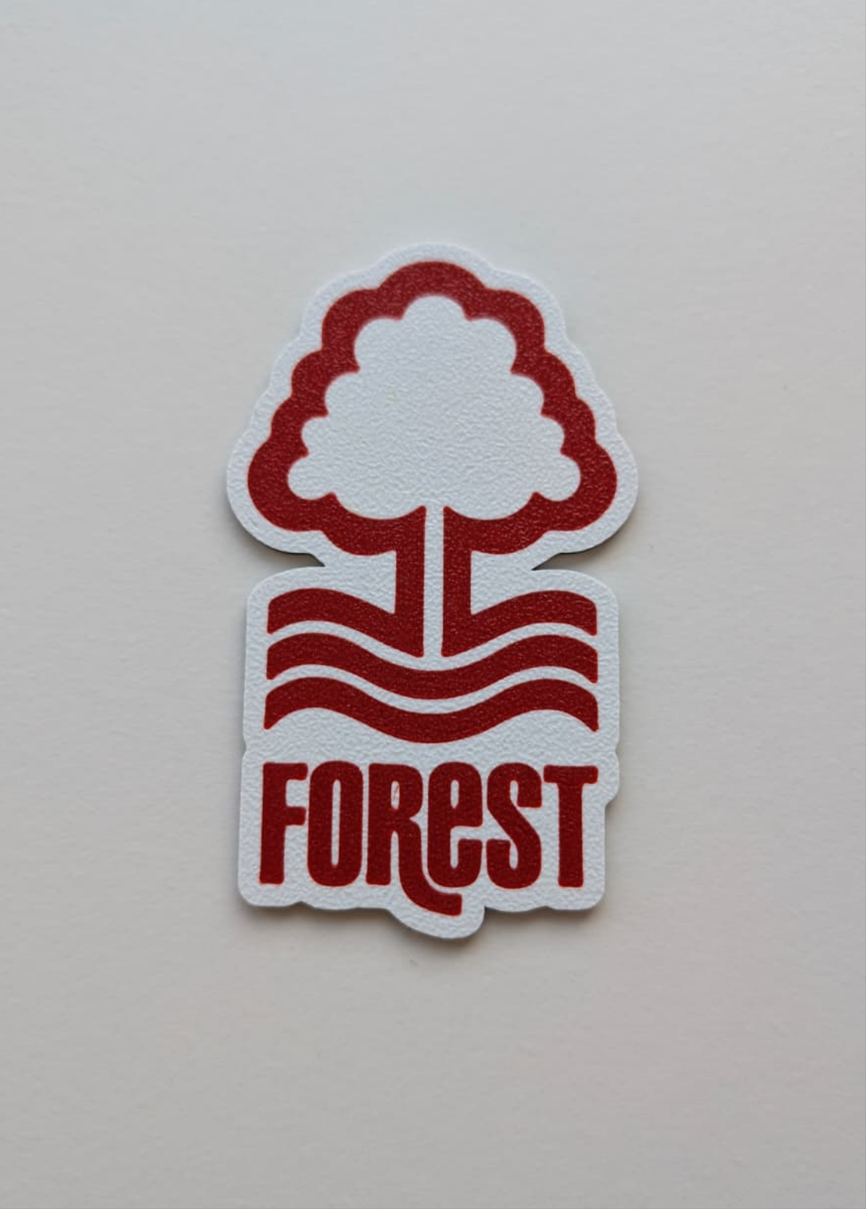 Nottingham Forest Badge Cake Charm