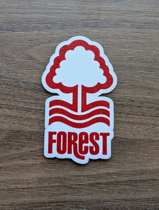 Nottingham Forest Badge Cake Charm
