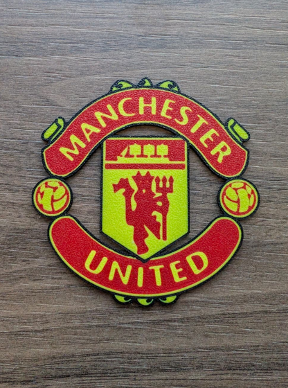 Manchester United Football Style Cake Charm 10cm