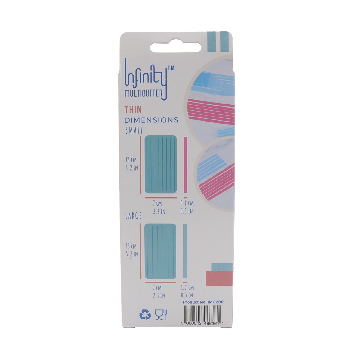 PME Infinity Cutter - Thin 2pc