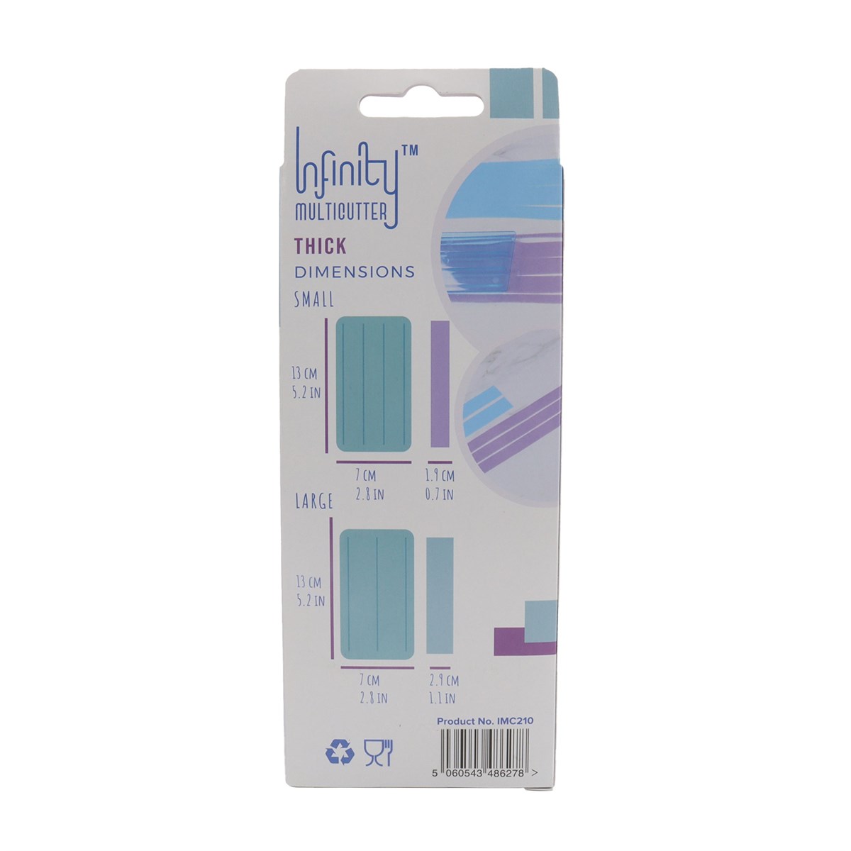PME Infinity Cutter - Thick 2pc