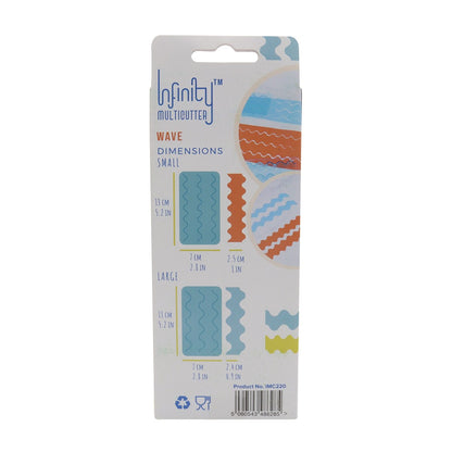 PME Infinity Cutter - Wave 2pc