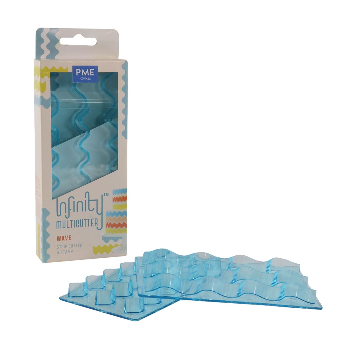 PME Infinity Cutter - Wave 2pc