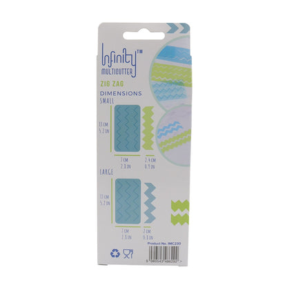 PME Infinity Cutter - Zig Zag 2pc