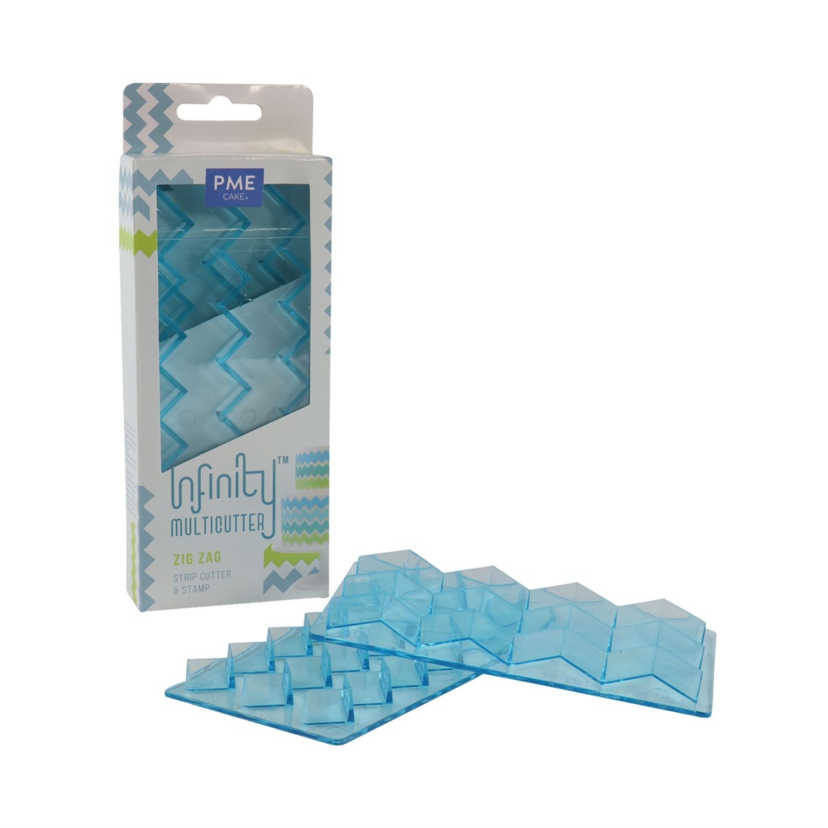 PME Infinity Cutter - Zig Zag 2pc