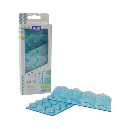 PME Infinity Cutter - Zig Zag 2pc