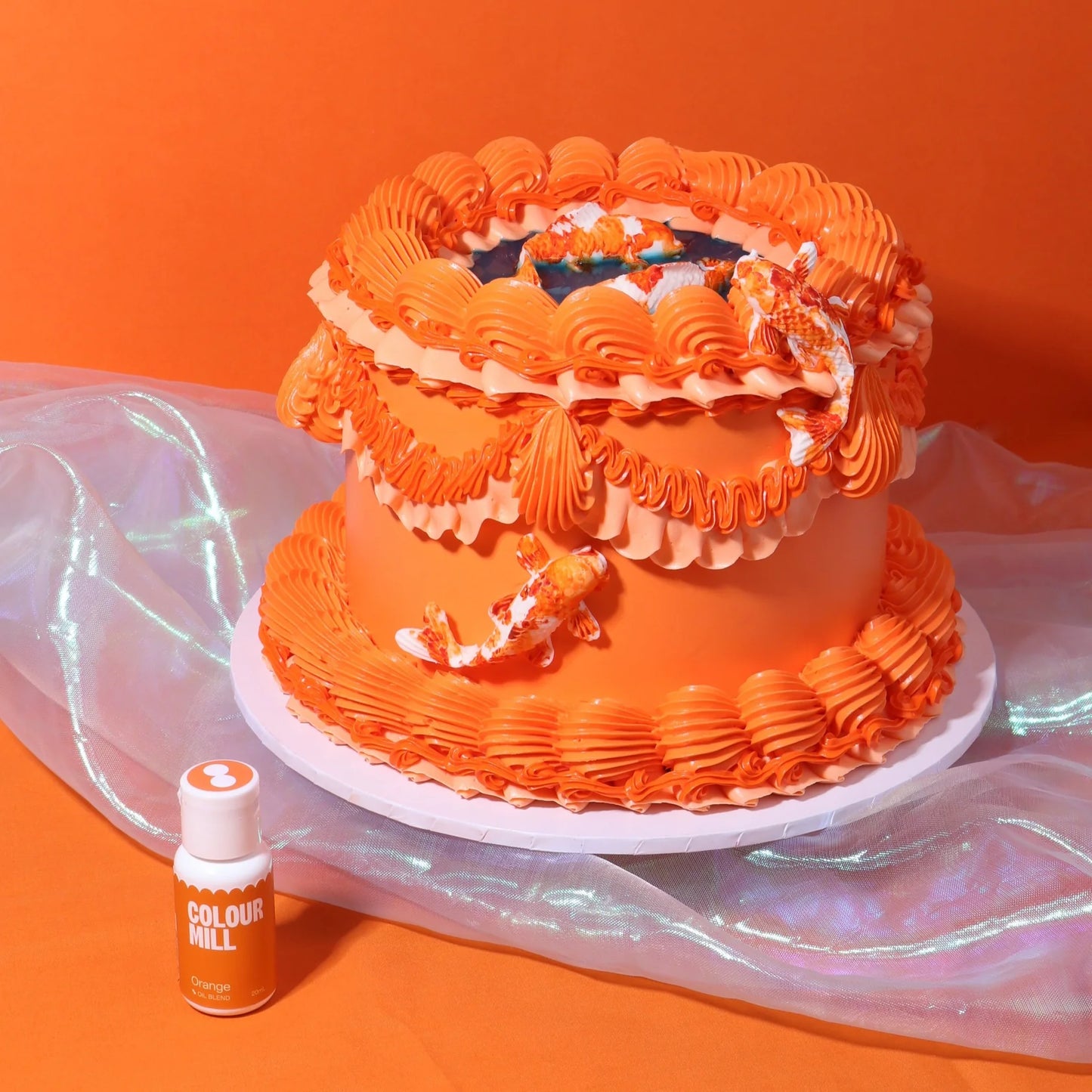 Colour Mill Oil Based Colouring 20ml - Orange
