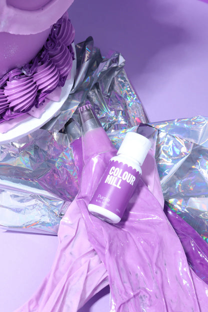 Colour Mill Oil Based Colouring 100ml - Purple