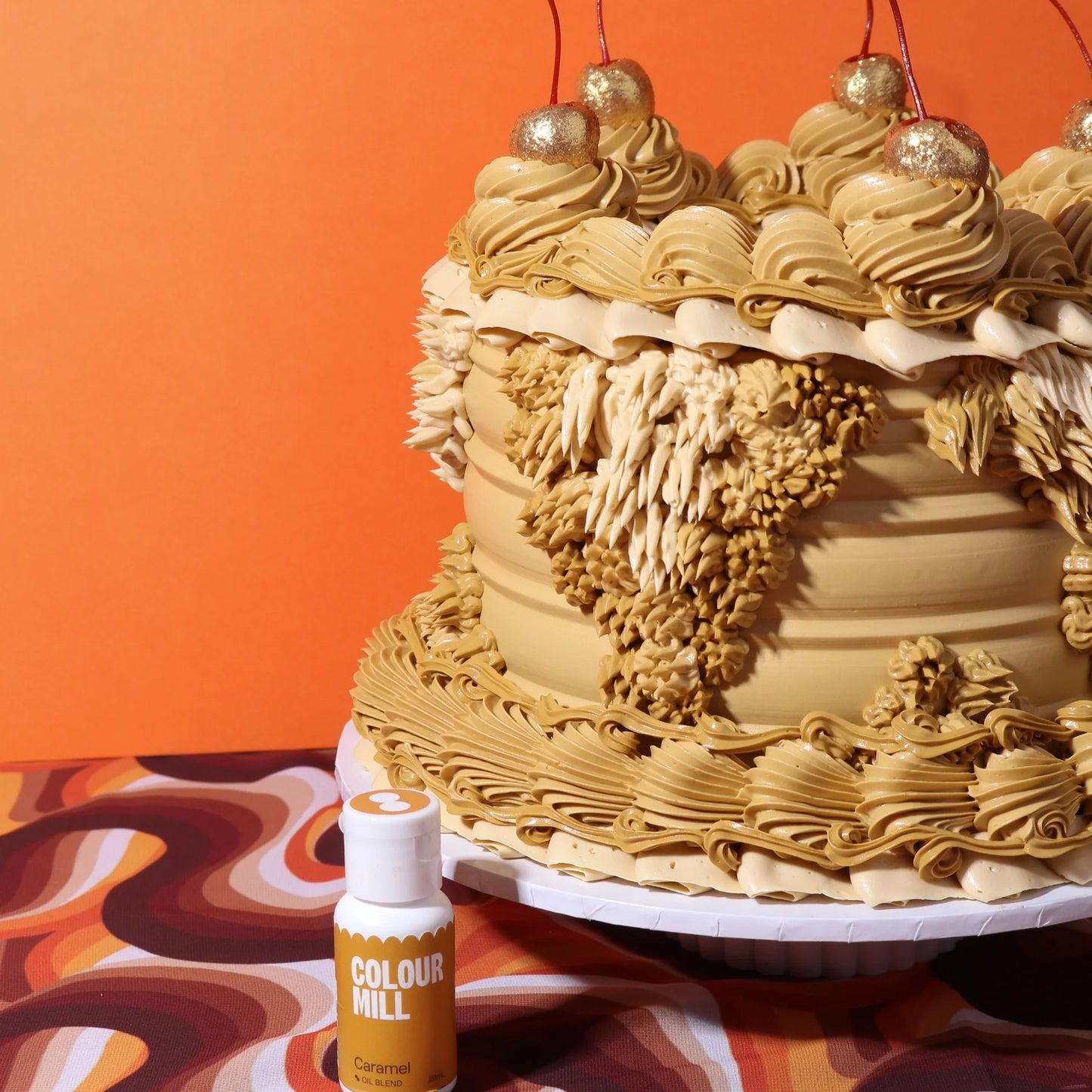 Colour Mill Oil Based Colouring 20ml - Caramel