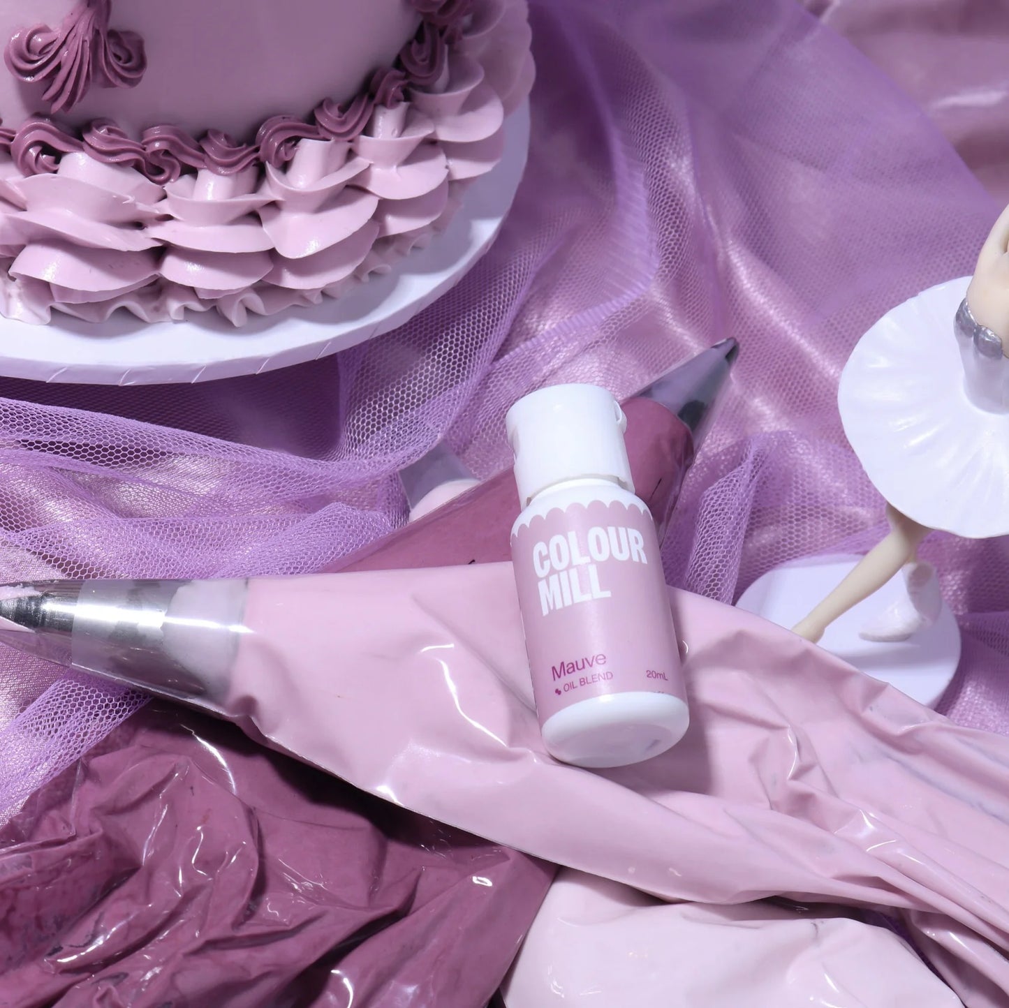 Colour Mill Oil Based Colouring 20ml - Mauve