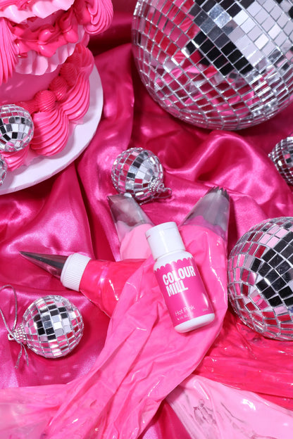 Colour Mill Oil Based Colouring 20ml - Hot Pink