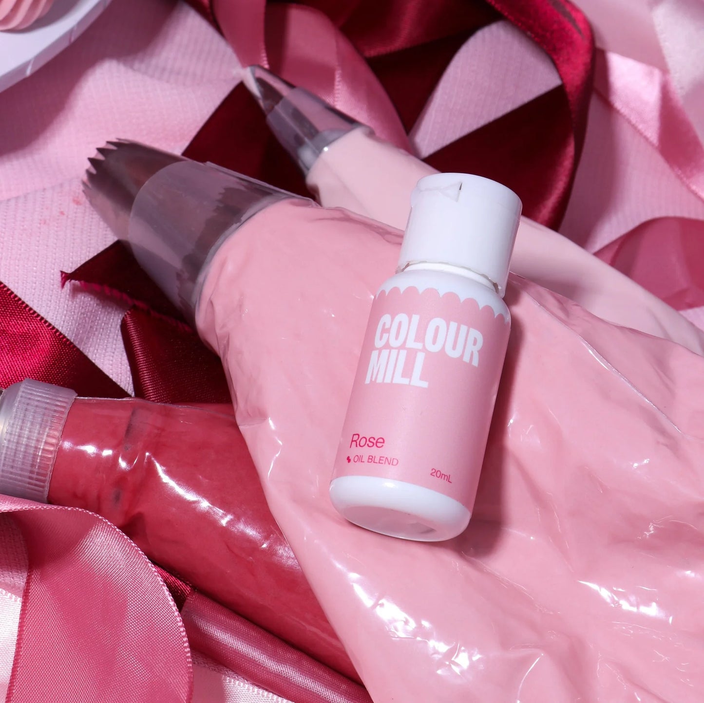 Colour Mill Oil Based Colouring 100ml - Rose