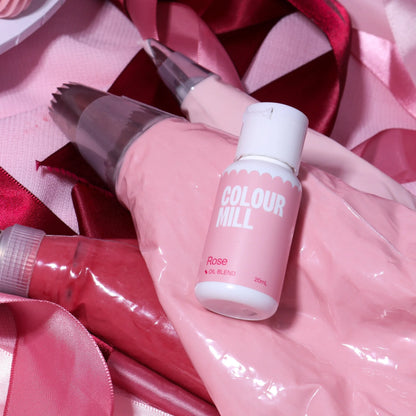 Colour Mill Oil Based Colouring 100ml - Rose