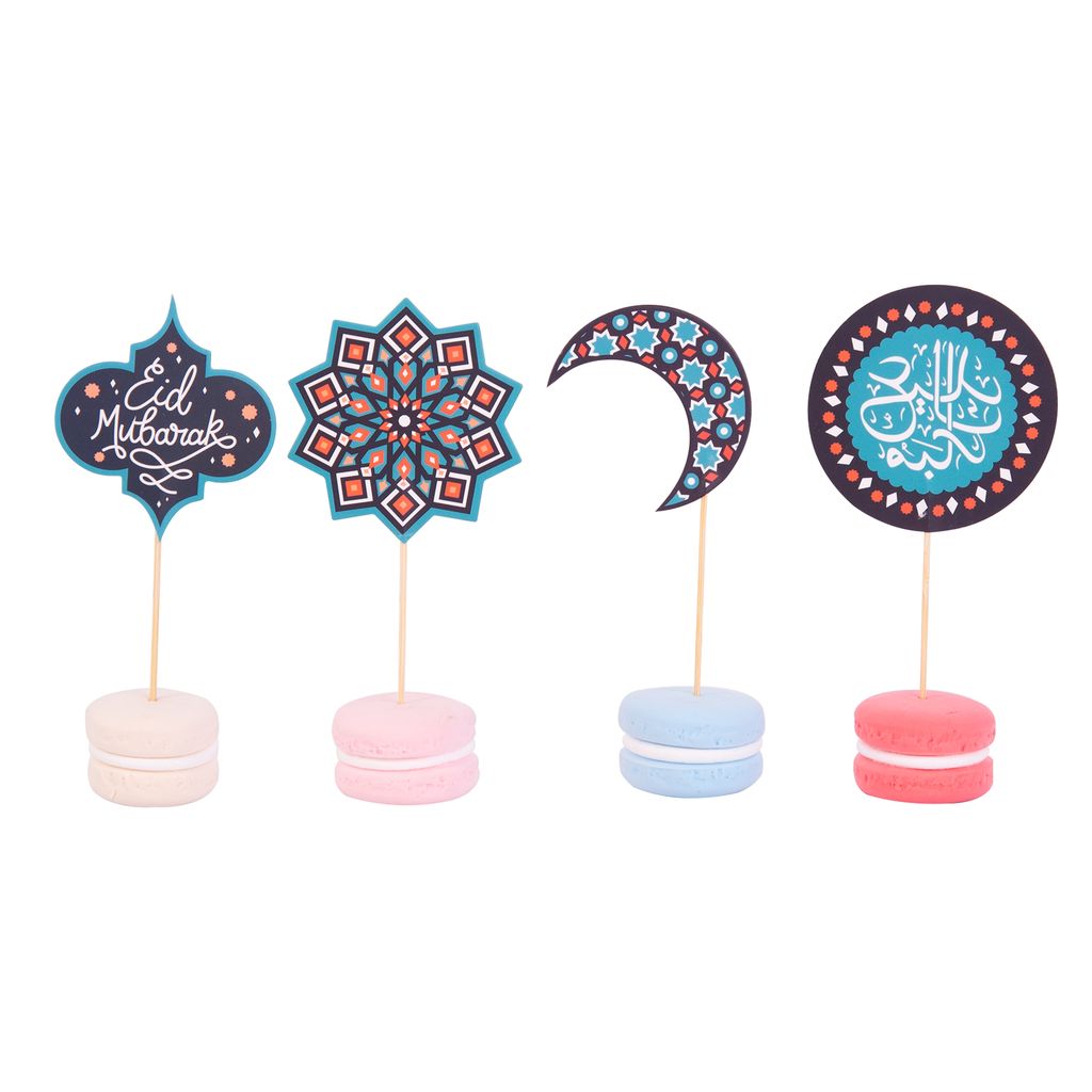 PME Eid Mubarak Cupcake Set 24pc
