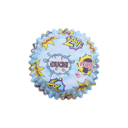 PME Cupcake Cases - Comic Book 30pcs