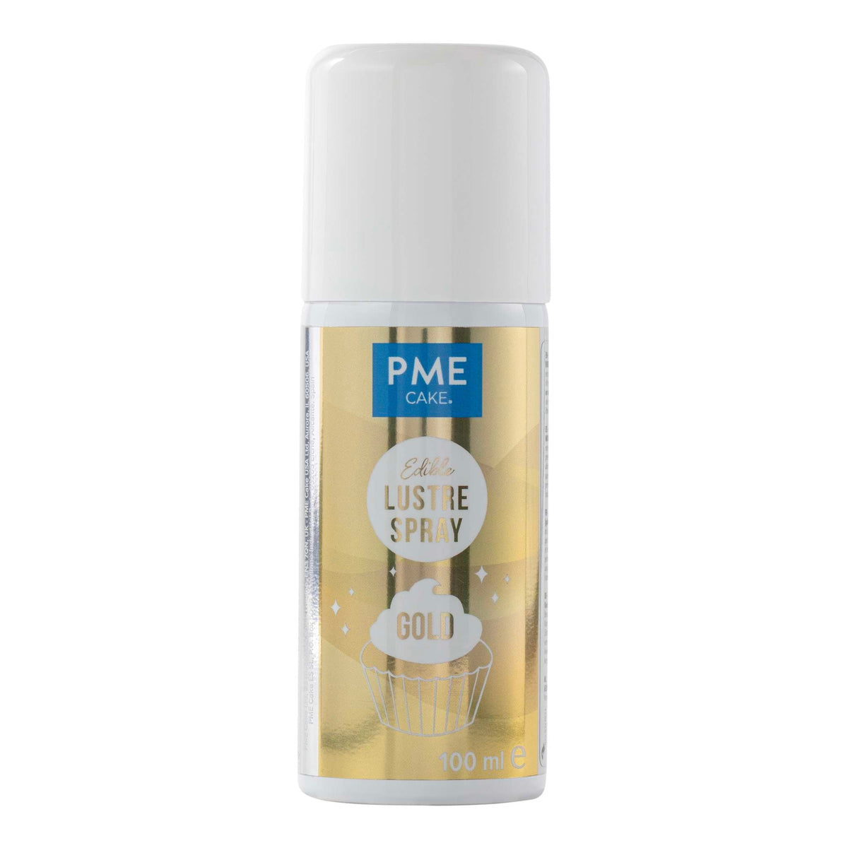 PME Lustre Spray 100ml - Gold