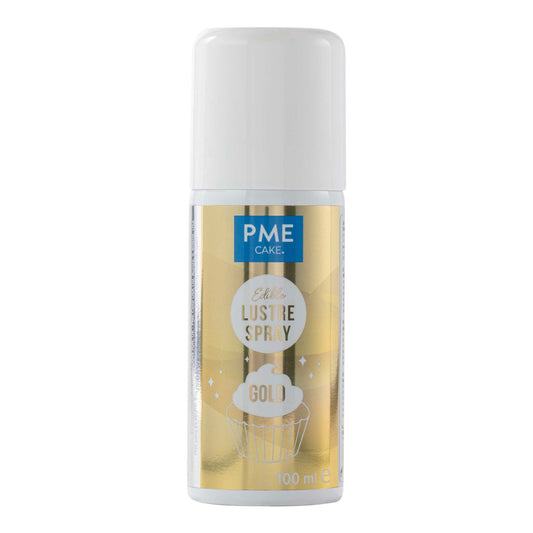 PME Lustre Spray 100ml - Gold