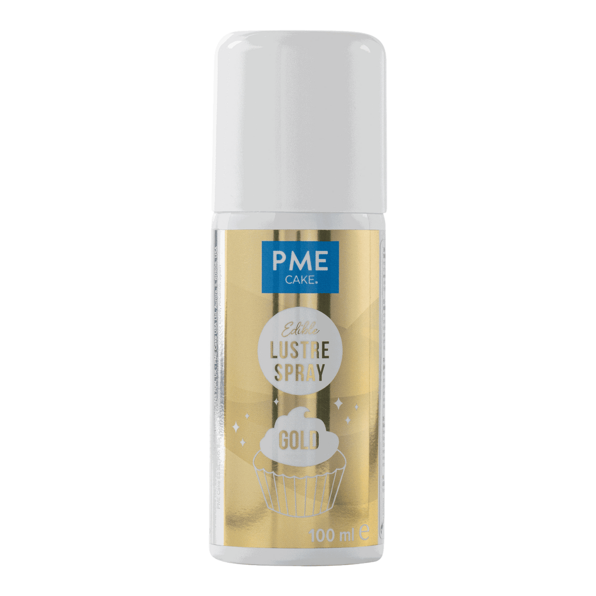 PME Lustre Spray 100ml - Gold