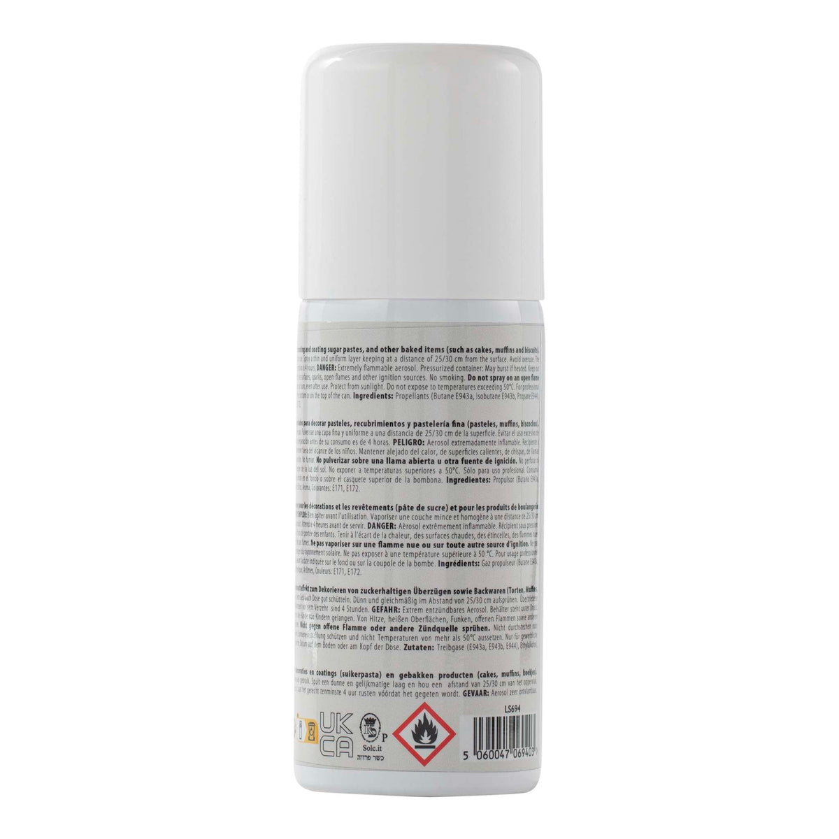 PME Lustre Spray 100ml - Gold