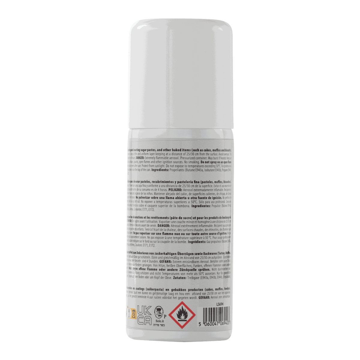 PME Lustre Spray 100ml - Gold