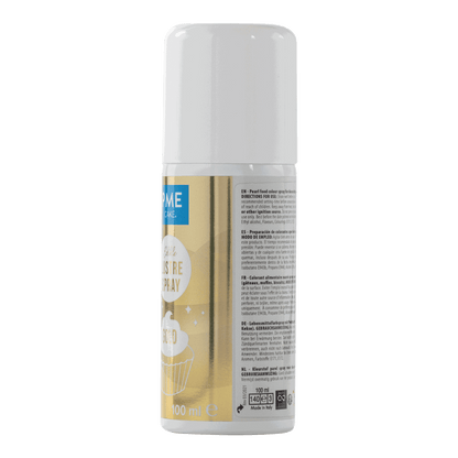 PME Lustre Spray 100ml - Gold