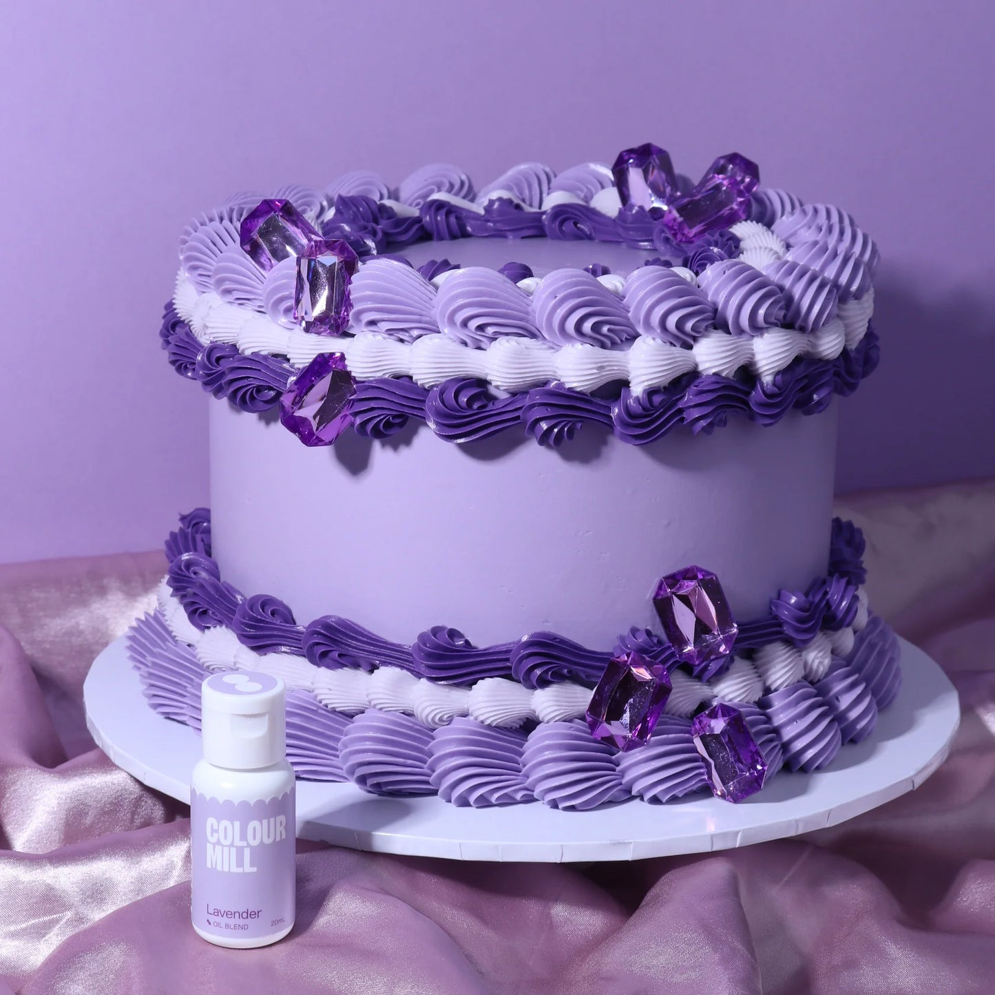 Colour Mill Oil Based Colouring 20ml - Lavender